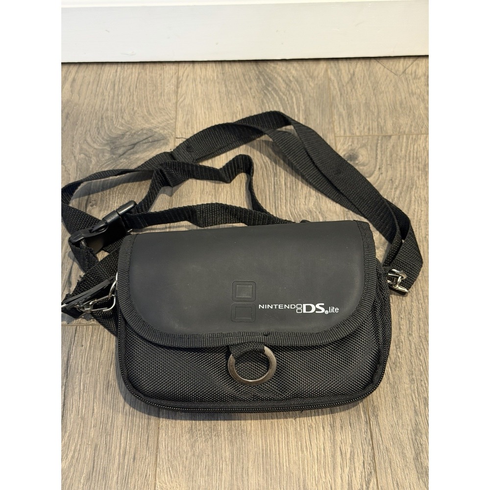 Nintendo DS Lite Carrying‎ Case Black